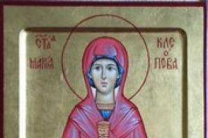 Reflectând la Ziua Internațională a Femeii Ortodoxe...